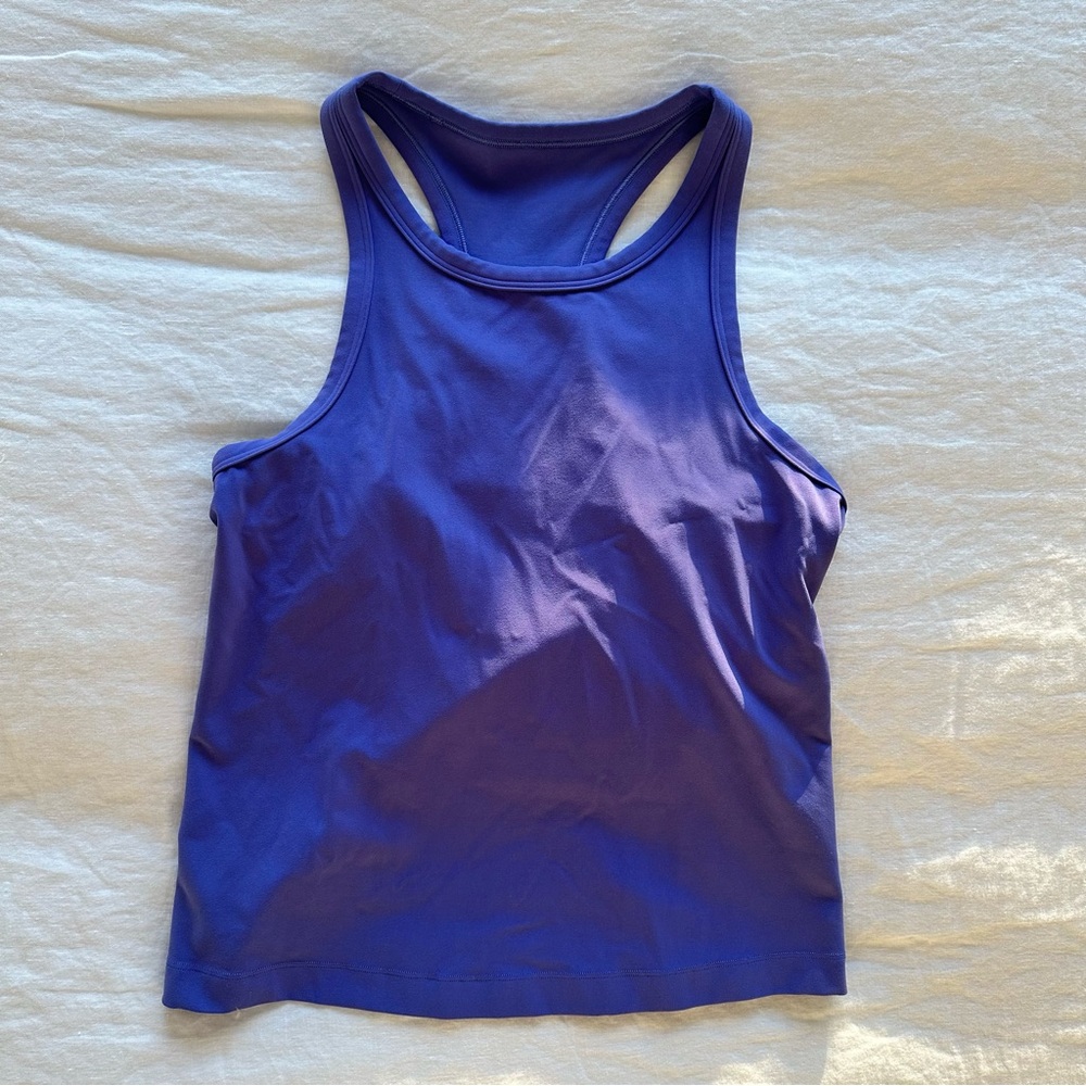 Lululemon Align Waist Length Tank in Charged Indigo